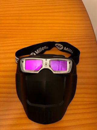 PANTALLA DE SOLDAR MILLER