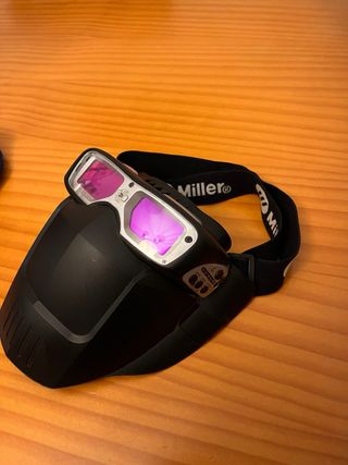 PANTALLA DE SOLDAR MILLER