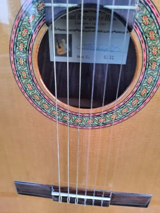 Guitarra Española Flamenca