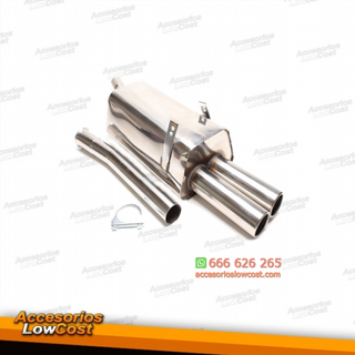 SILENCIOSO / ESCAPE PARA BMW SERIE 3  E36 1991-19