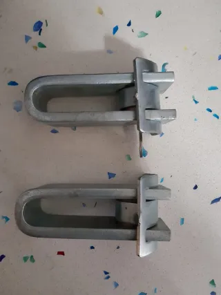 2 Candados para rejas extensibles