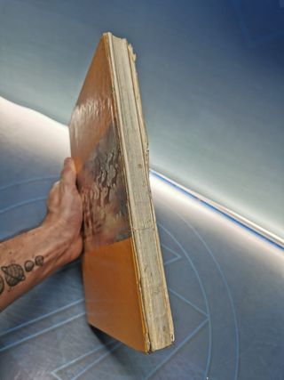 libro WALT DISNEY-GENTES Y LUGARES-1967-176 PAGINAS-TAPA DURA