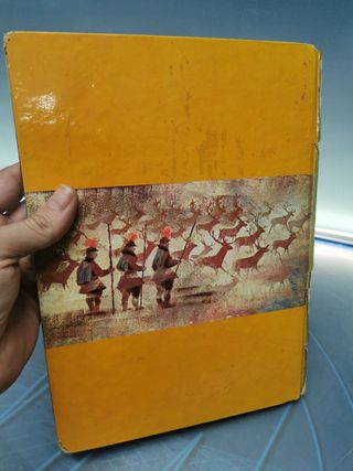 libro WALT DISNEY-GENTES Y LUGARES-1967-176 PAGINAS-TAPA DURA