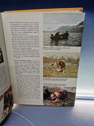 libro WALT DISNEY-GENTES Y LUGARES-1967-176 PAGINAS-TAPA DURA