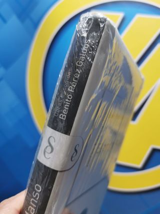 EL AMIGO MANSO, libro nuevo, de Benito Pérez Galdos