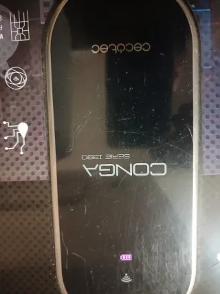 Robot Aspirador Conga Serie 1390