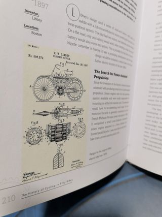 the history of cycling in fifty bikes, libro