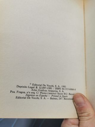 Libro, LA PESCA EN EL RIO
