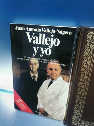 3 libros del Autor Juan Antonio Vallejo-Naguera, VALLEJO Y YO y mas