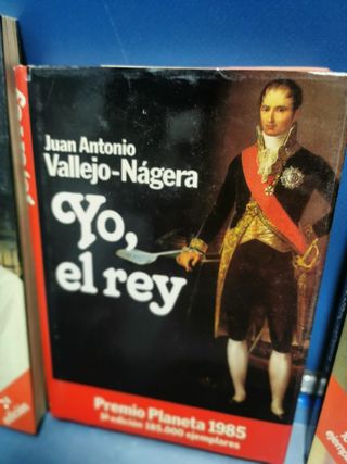 3 libros del Autor Juan Antonio Vallejo-Naguera