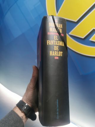 libro EL FANTASMA DE HARLOT, NORMAN MAILER