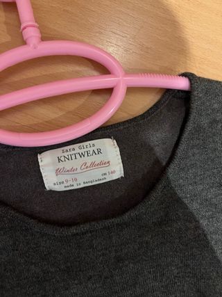 Vestido Zara niña 9-10 años