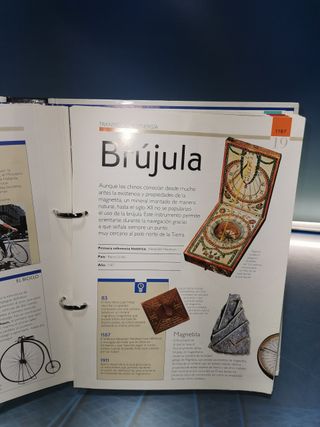 Libro, INVENTOS DEL MILENIO, fichas, EL PAÍS