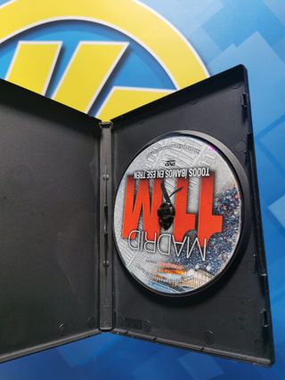 Madrid 11M, todos íbamos en ese tren, DVD, documental