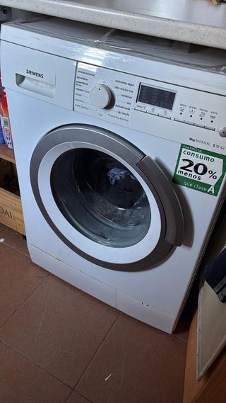 Lavadora Siemens 8kg S12-42
