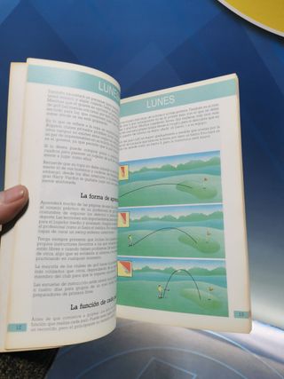 Libro, Golf en una semana  autores: P.Oosterhuis / R. Stafford