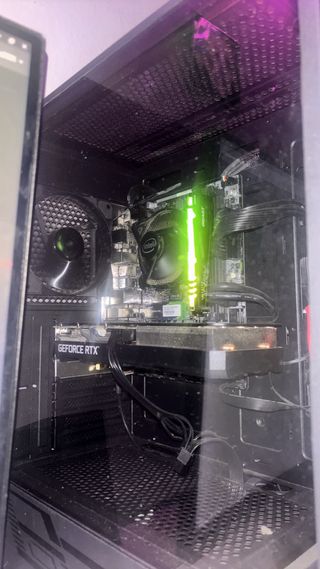 PC Gaming Completo con RGB