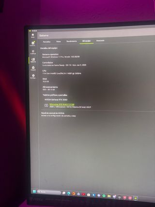 PC Gaming Completo con RGB