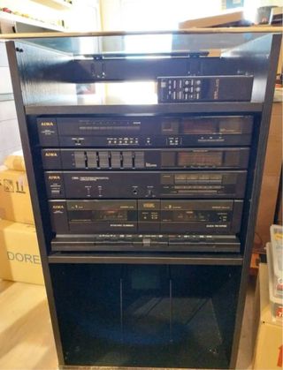 Equipo de Sonido Aiwa