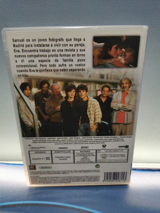 película DVD Bienvenido a casa