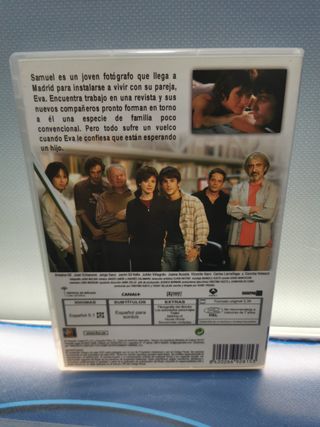 película DVD Bienvenido a casa