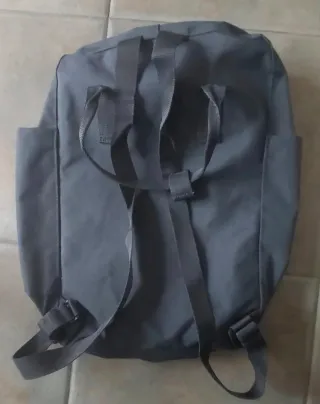 Mochila United Colors of Benetton Gris