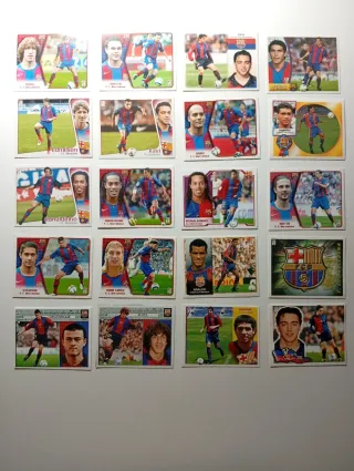 Lote Liga Este Barça