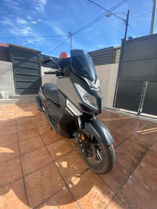 Moto Scooter Wottan 125cc