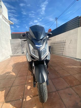 Moto Scooter Wottan 125cc