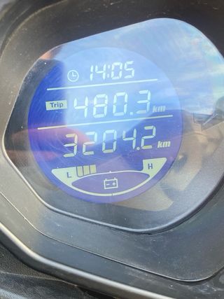 Moto Scooter Wottan 125cc