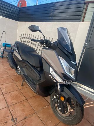Moto Scooter Wottan 125cc