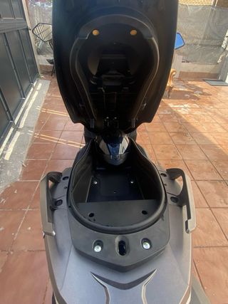 Moto Scooter Wottan 125cc