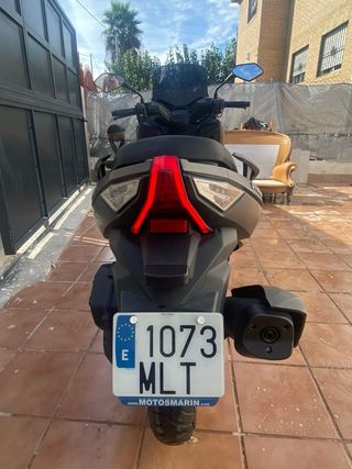 Moto Scooter Wottan 125cc
