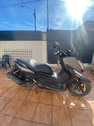 Moto Scooter Wottan 125cc