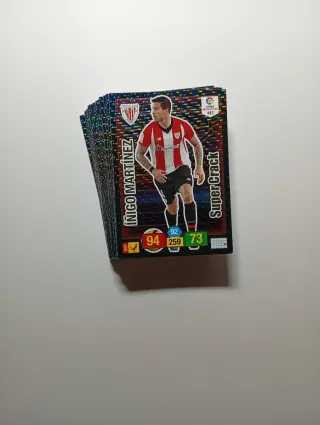 54 Supercracks Adrenalyn XL 2018-19