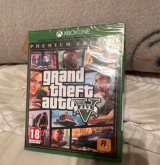 Gta 5 Xbox One Premium Edition