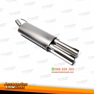 SILENCIOSO / ESCAPE PARA VOLKSWAGEN GOLF III,GOLF