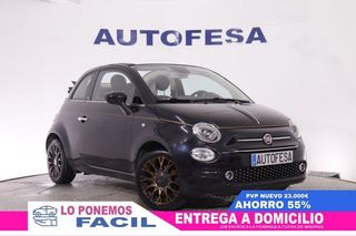 Fiat 500C CABRIO 1.2 PACK COLLEZIONE 69CV 3P