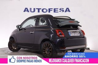 Fiat 500C CABRIO 1.2 PACK COLLEZIONE 69CV 3P