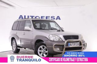 Hyundai Terracan 2.9 CRDI FULL 163CV 4WD 5P