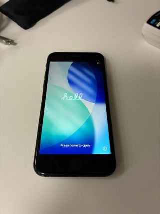 iPhone SE (2ª gen) Negro