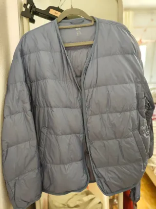Chaqueta Uniqlo Ultra Light Down Azul