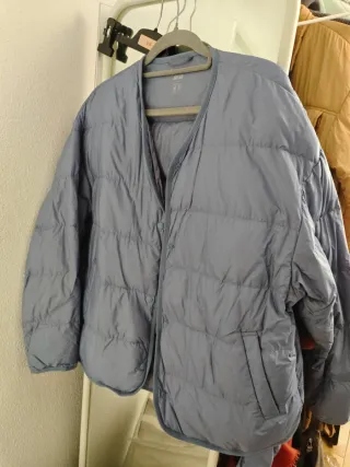 Chaqueta Uniqlo Ultra Light Down Azul