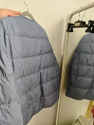 Chaqueta Uniqlo Ultra Light Down Azul