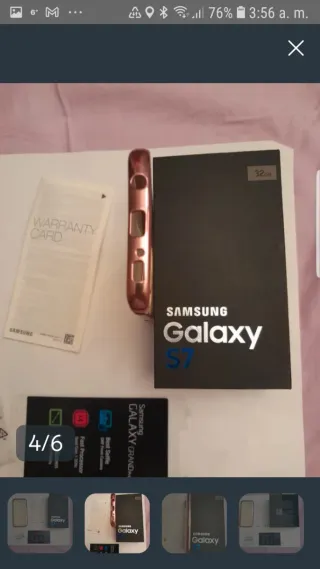 CAJA S7 + Funda Silicona