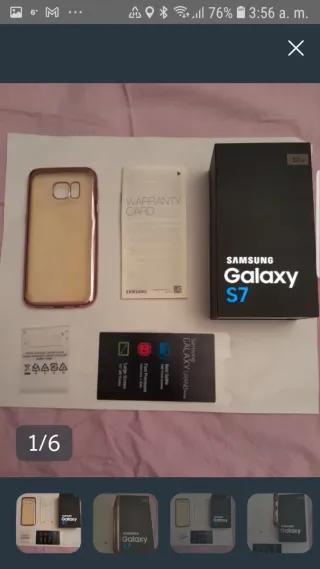 CAJA S7 + Funda Silicona