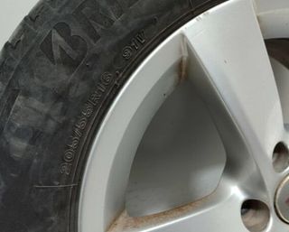 Volkswagen 2086165 juego llantas 3aa601025a passat