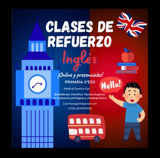 Clases Particulares de Inglés