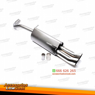 SILENCIOSO / ESCAPE PARA SEAT AROSA 05/1997-06/20