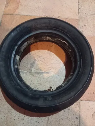 Cubierta de minimoto , patinete eléctrico